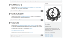 Desktop Screenshot of literategamer.com